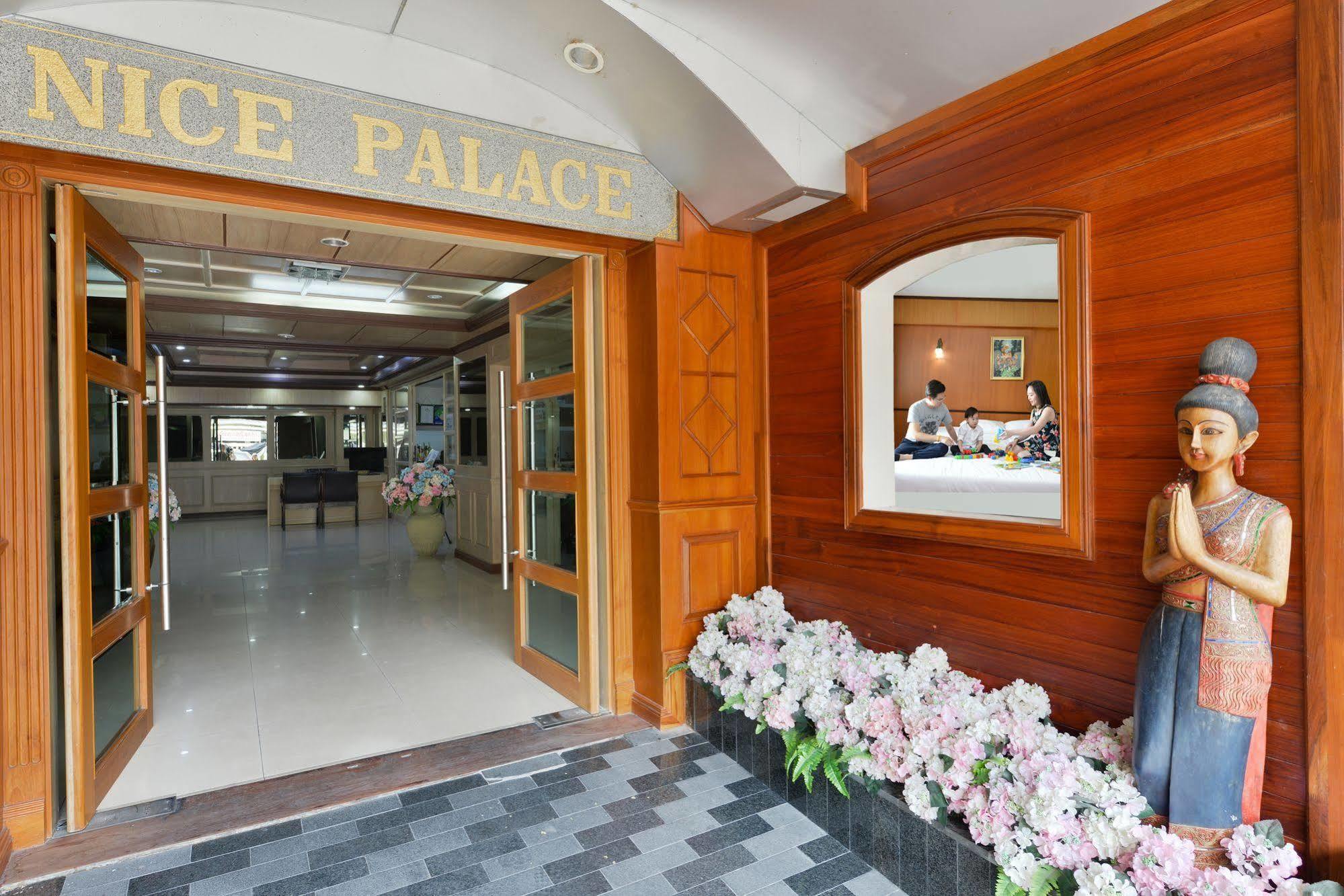 Nice Palace Hotel Μπανγκόκ Εξωτερικό φωτογραφία